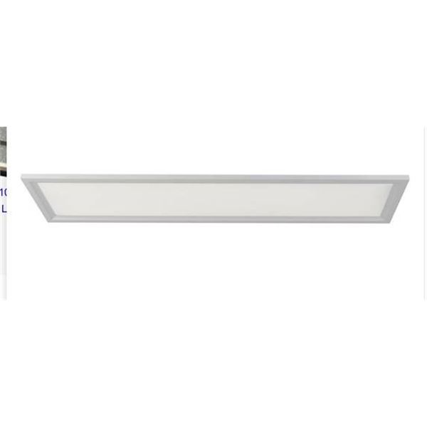 Light Panel - Steel - 47 3/4'' x 11.8'' - White