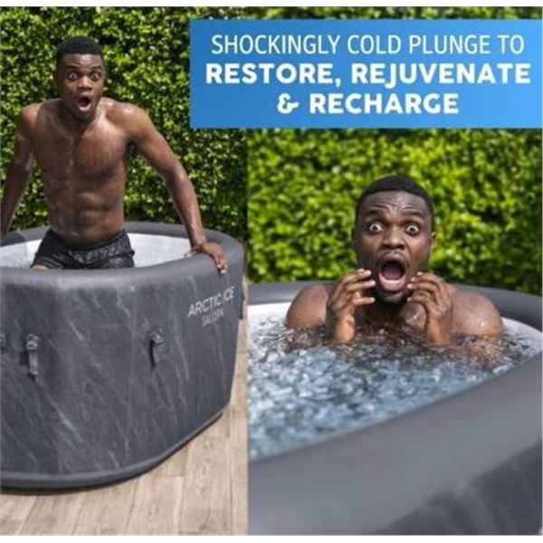 Saluspa Arctic Ice Bath Model 60797E with Accessories