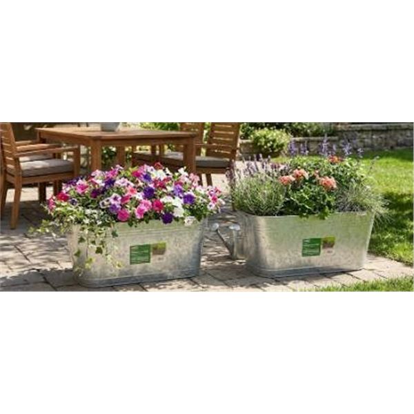 Urban Gardener Mini Garden-In-A-Tub, 24x16x10 Inches