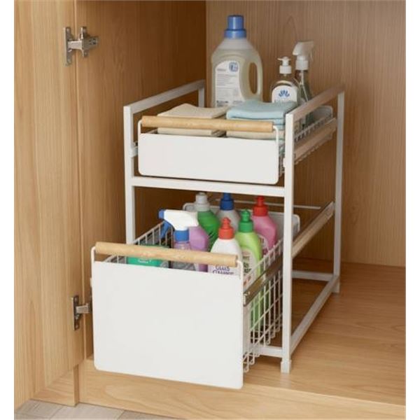 Mesa 2-Tier Organizer Shelf System Model M2-TOS