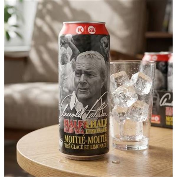 Case of 24 Arizona Arnold Palmer Half & Half Iced Tea Lemonade, 680mL Each
