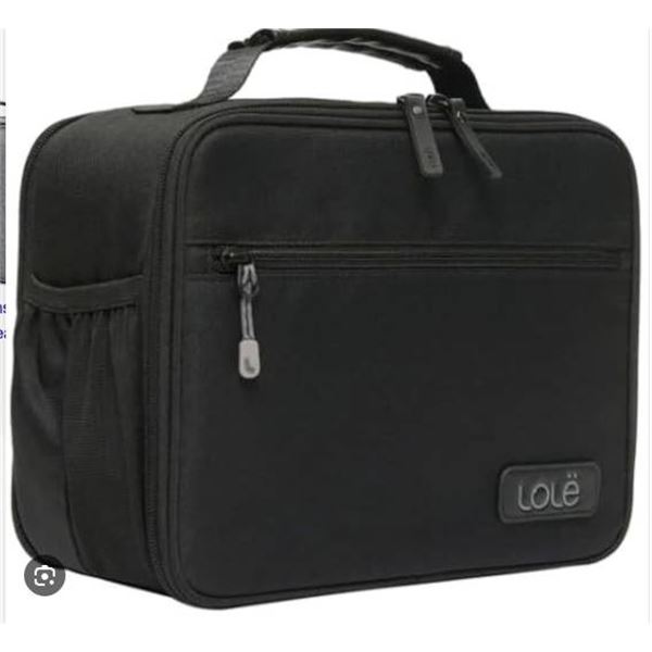 Lole Expandable Lunch Bag with 3 Lunch Accessories