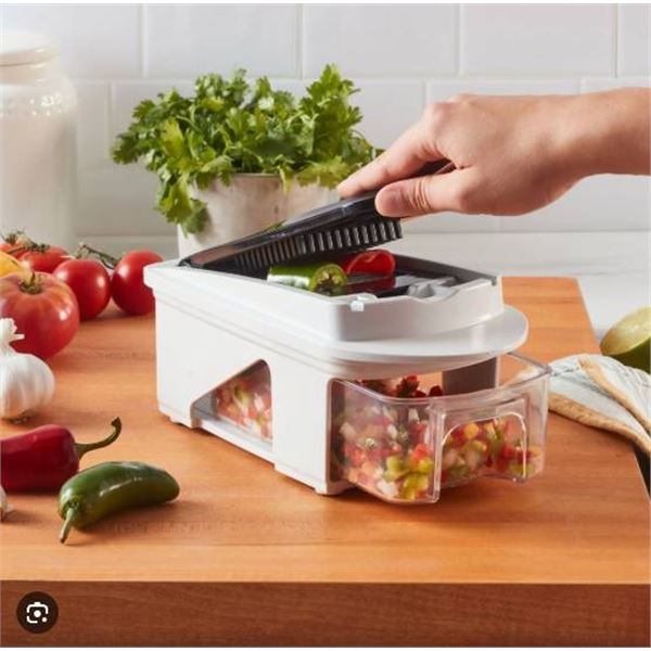 Vegetable Chopper and Slicer with 11 Pieces