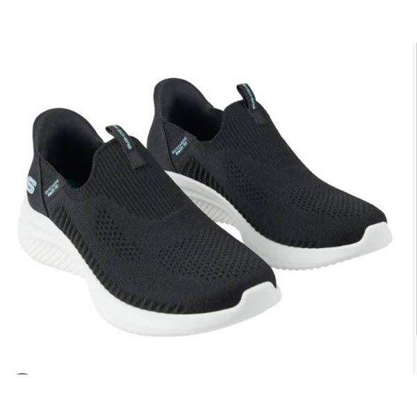 Skechers Swift Fit Black Shoes, Women's Size 7