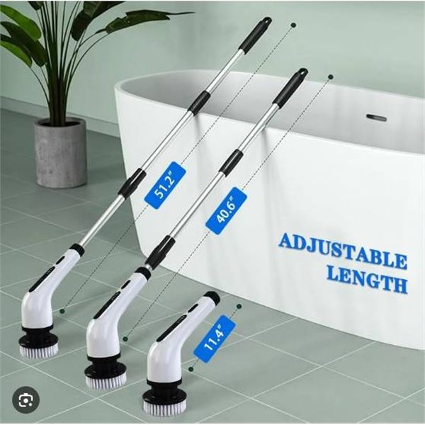 10-in-1 Electric Spin Scrubber Model D2
