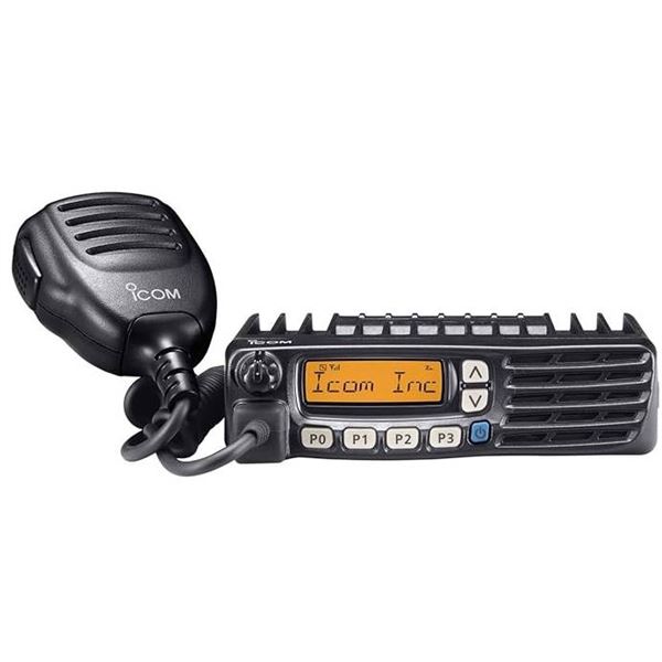 ICOM Two-Way Radio System with Microphone and Antenna
