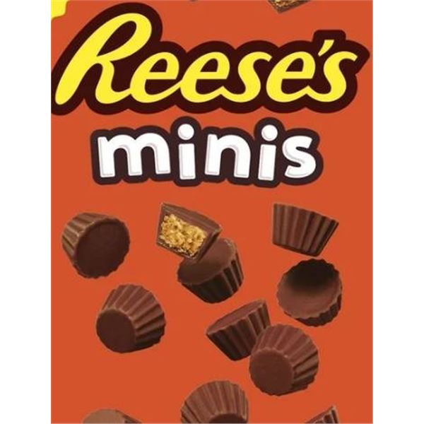 9 Reese's Minis, 104g Each