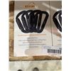 Image 3 : 2 Beifeng Aircraft Grade Aluminum Carabiner (4 Pack Each)