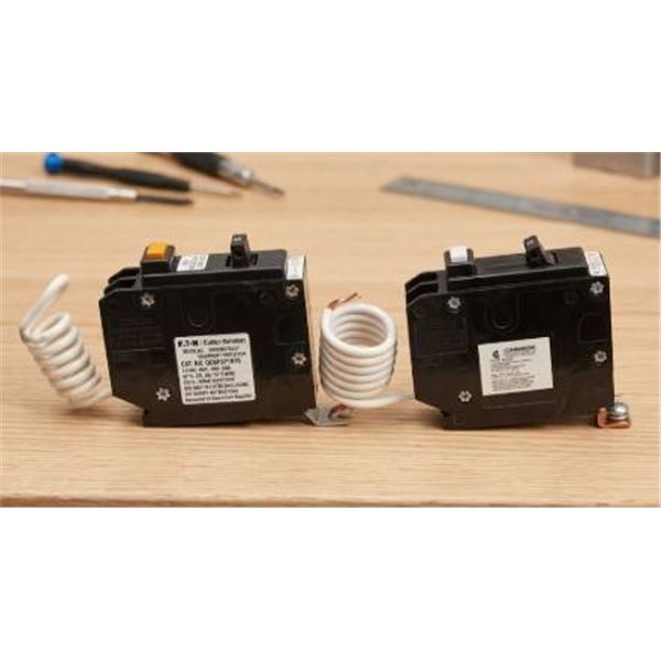 Eaton Circuit Breakers, Type BQGF, Model BQGFEP10215
