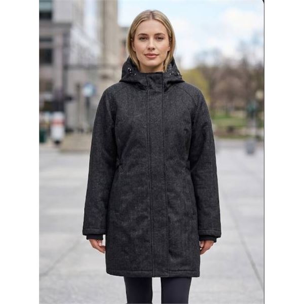 Stormpack Sunice Rain Jacket, Large, Black