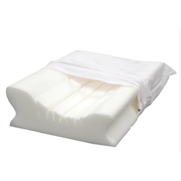 Health Care Neck Support Foam Pillow with Contoured Design