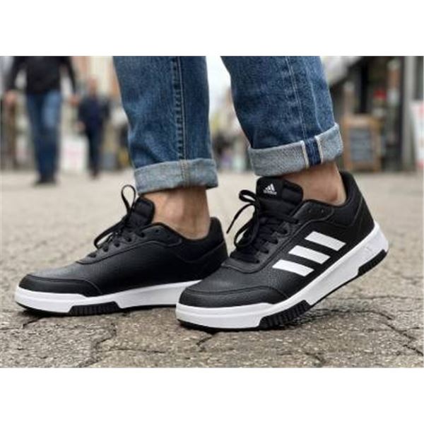 Adidas Black and White Men's Shoes, Size US 5
