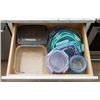 Image 1 : Glass Food Storage Containers with Snap Lids