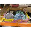 Image 2 : Glass Food Storage Containers with Snap Lids