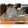 Image 1 : 12pc Glass Food Storage Set With Lids - Rectangular And Round Containers