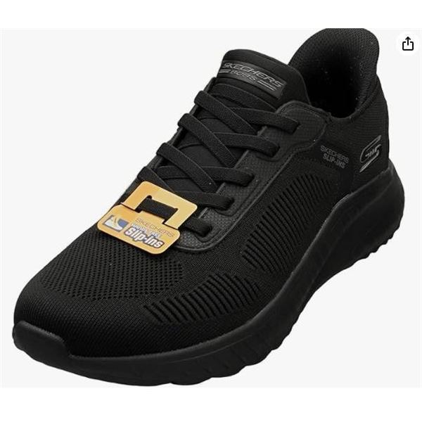 Skechers SW 2850TS Black Athletic Shoes, Size 12 US