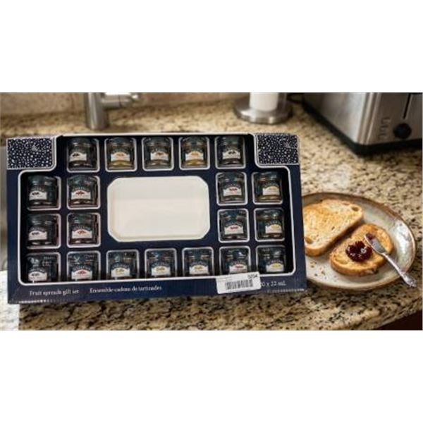 St. Dalfour Fruit Spreads Gift Set, 20 x 22 mL