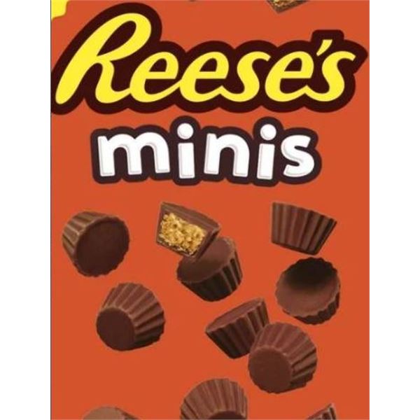 Reese's Minis Milk Chocolate Bags, 10 x 104g