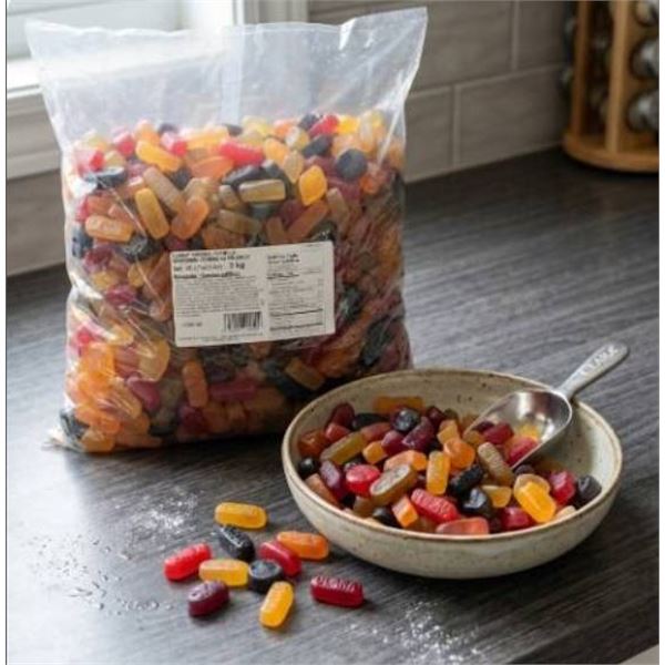 Clara Original Formula Winegums - 3 kg Bulk Pack (Lot LT220123)
