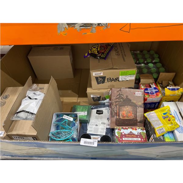 Items Including LED Decorative Lantern and More