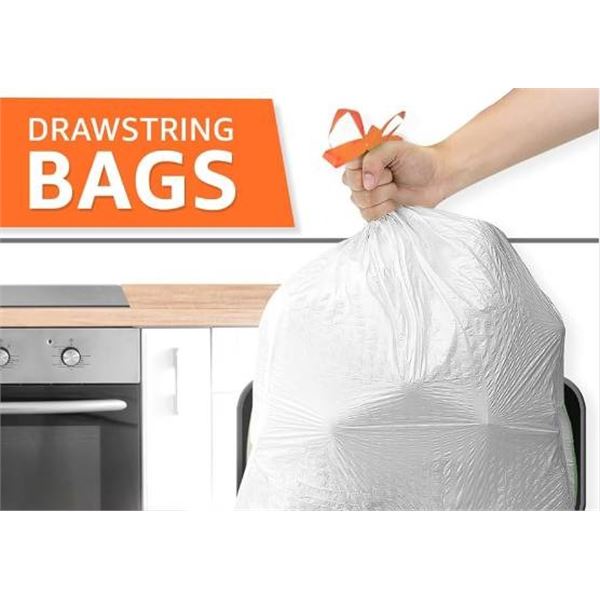 Kirkland Signature Flex-Tech Kitchen Bags 49 Liters 200 Count