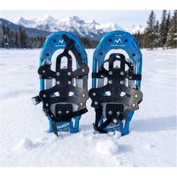 Faber 821 Snowshoes For Winter Activities