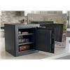 Image 1 : SentrySafe Fireproof and Waterproof Safe with Digital Lock