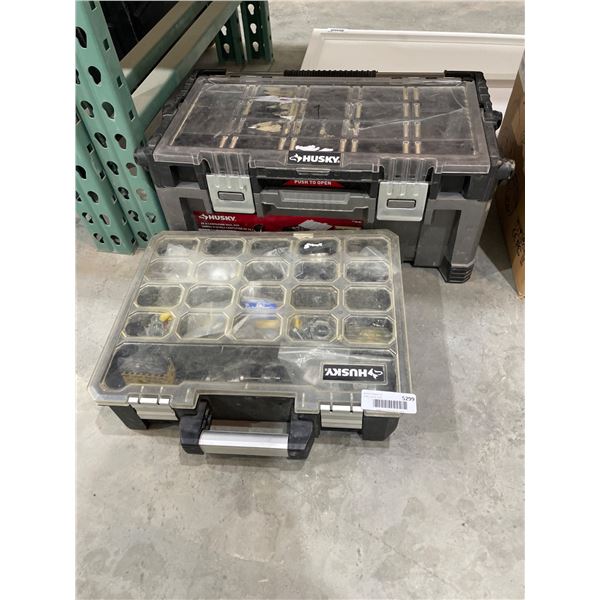 Husky 22-Inch Connect Rolling System Large Tool Box with Accessories