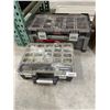 Image 1 : Husky 22-Inch Connect Rolling System Large Tool Box with Accessories