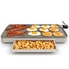 Image 1 : Bella 12x22 Inch Griddle With Warming Tray
