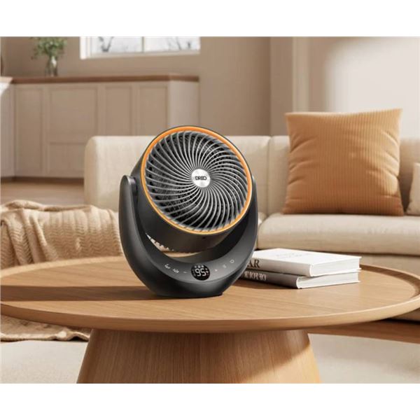 DREO 1500W Portable 3D Automatic Oscillating Ceramic PTC Heater