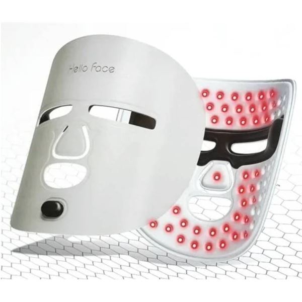 M500 LED Face Mask for Red Light Therapy
