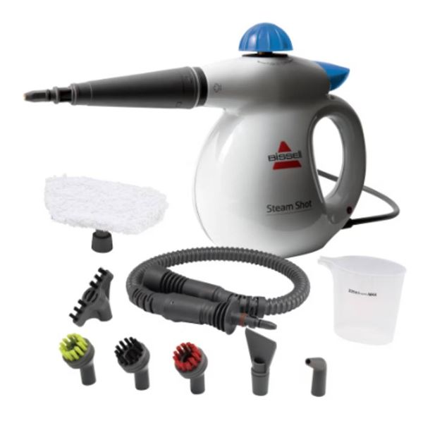 BissellÂ SteamShot Portable Hand Held Steamer