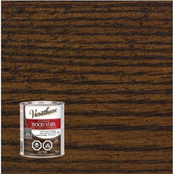 Lot of 2 Varathane Ultimate Wood Stain â€“ One Coat Coverage, True Brown â[x=#8364