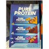 Image 3 : Pure Protein and CLIF Builders Protein Bars, Set of Two Multipacks
