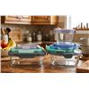 Image 1 : 14 Pc Ello Glass Food StorageÂ Containers