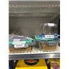 Image 3 : 14 Pc Ello Glass Food StorageÂ Containers