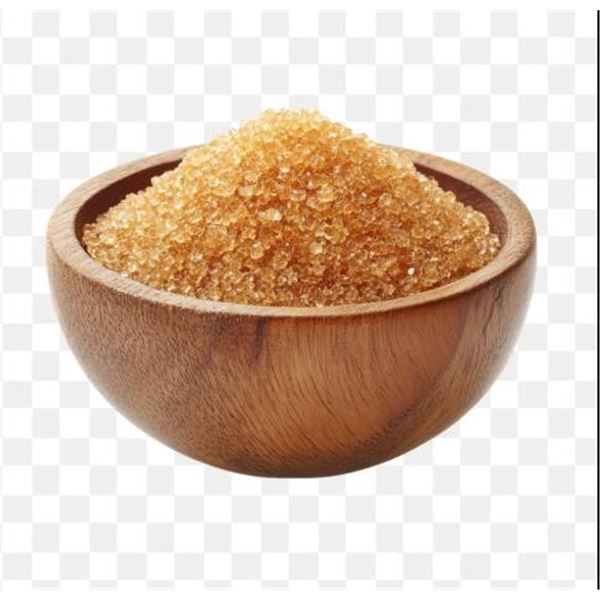 Brown Cane Sugar 15 lb (6.8 kg) Bag, 100% Natural