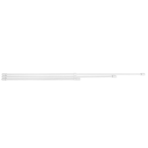 Lot of 5 - Camco Adjustable Spring-Loaded Refrigerator Bars for RVs