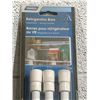Image 3 : Lot of 5 - Camco Adjustable Spring-Loaded Refrigerator Bars for RVs