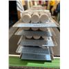 Image 4 : Lot of 5 - Camco Adjustable Spring-Loaded Refrigerator Bars for RVs