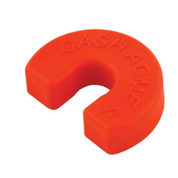 Lot of 3 - SharkBite 1/4 Inch Disconnect Clips for PEX, CPVC, PE-RT, and Copper Plumbing 12pcs Per B