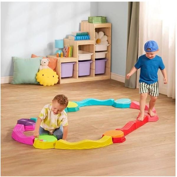 B. Toys Balance & Groove Set Musical Balance Beams for Ages 3+