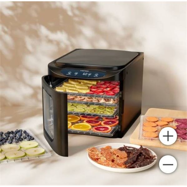 Chefman 6-Tray Food DehydratorÂ