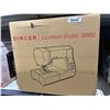Image 2 : SINGER Quantum Stylist 9960 Computerized Sewing & Quilting Machine with Extension Table & Accessory 