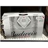 Image 2 : Budweiser Zero 355ml Cans - 23 Count