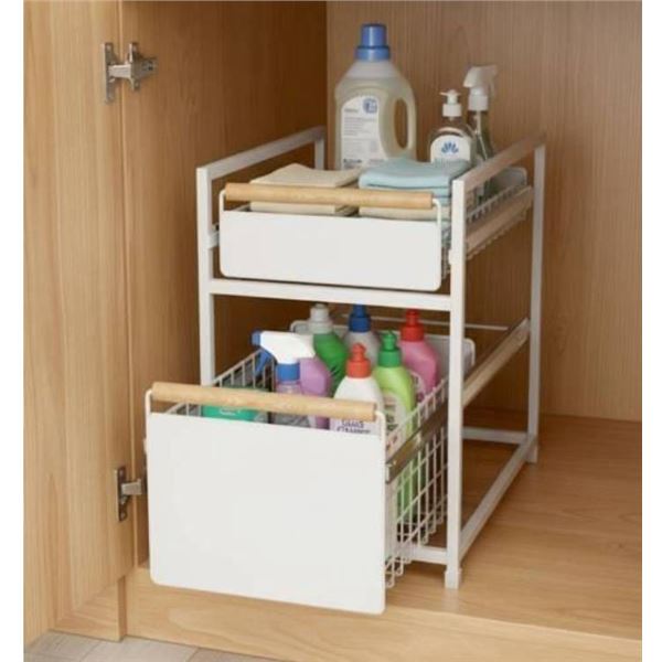 Mesa 2-Tier Organizer Shelf SystemÂ