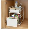 Image 1 : Mesa 2-Tier Organizer Shelf SystemÂ