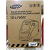 Image 2 : TopDC TD-LY800C Solar Power Auto Darkening Welding Helmet