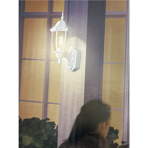 Globe Cassiopy Outdoor Wall Mount Light with MotionBright Technology